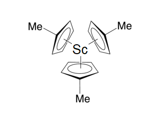 Tris(methylcylopentadienyl)scandium   - (MeCp)3Sc